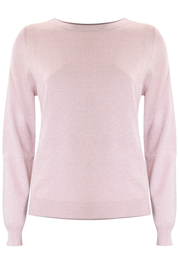 Traditional slim fit long sleeved sweatshirt - Sweater MARTINE