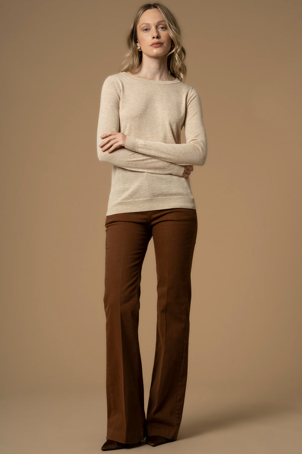 Maglia in stile minimal - Maglia M/L Martine