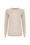 Pull encolure ronde à manches longues - Pull  M/L MARTINE