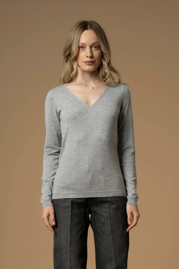 Maglia con bordi a costine - Maglia M/L Massima