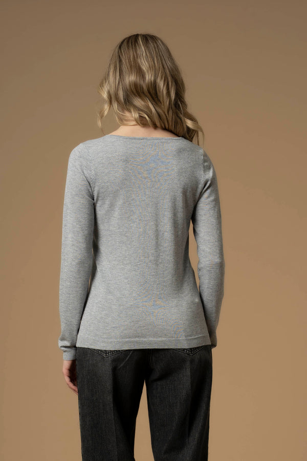 Maglia con bordi a costine - Maglia M/L Massima