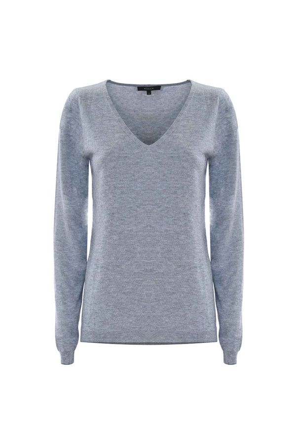 Maglia con bordi a costine - Maglia M/L Massima