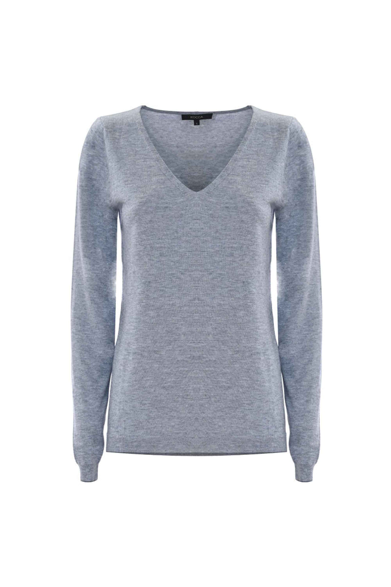 Maglia con bordi a costine - Maglia M/L Massima