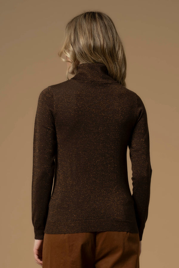 Pull manches longues avec col roulé - Pull  M/L MAURICIA