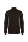 Maglia a collo alto in lurex - Maglia M/L Mauricia
