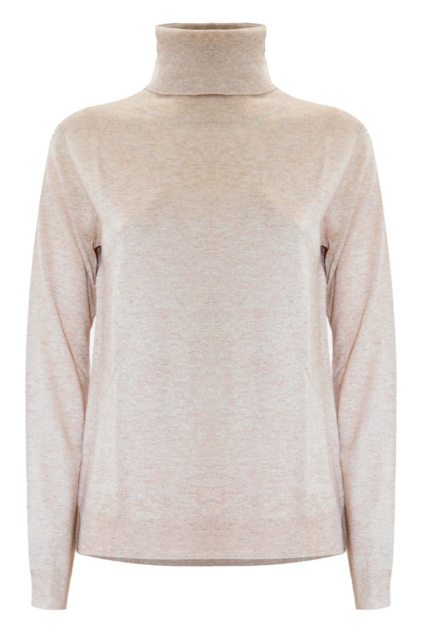 Pull manches longues avec col roulé - Pull  M/L MAURICIA