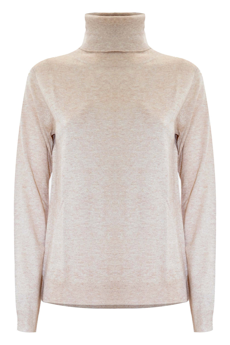 Pull manches longues avec col roulé - Pull  M/L MAURICIA