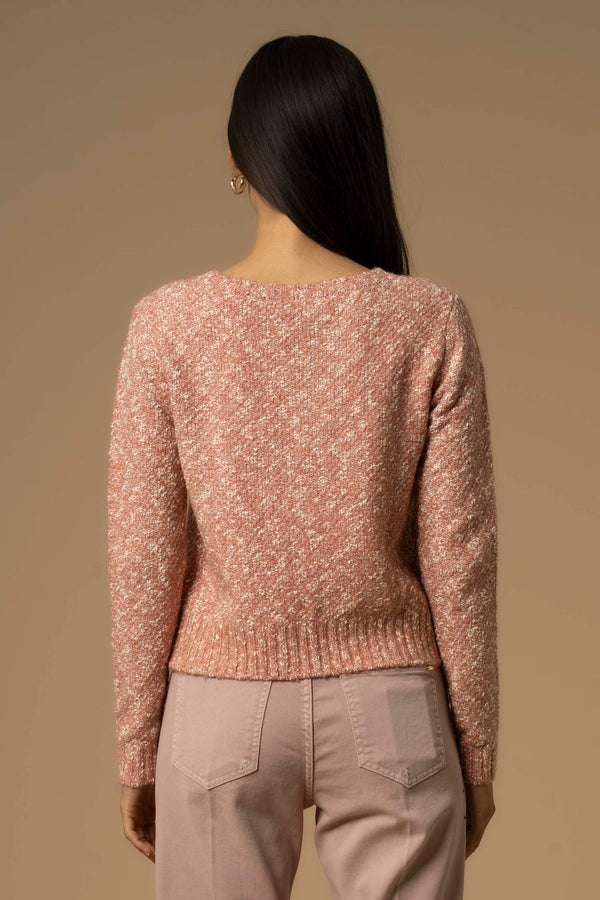 Jersey de punto mezclado - Camiseta MIELINA