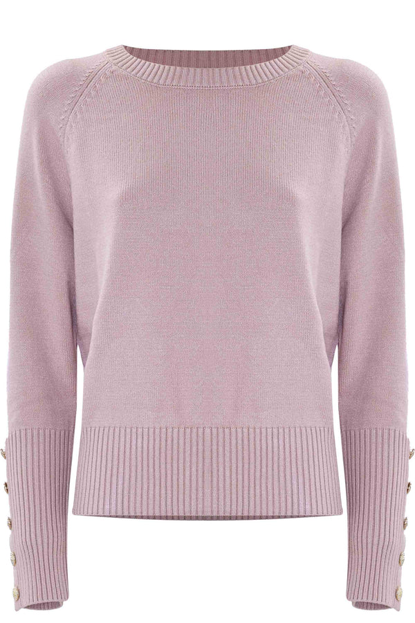 Classic sweater design, slim finish, long sleeved - Sweater ARWAN