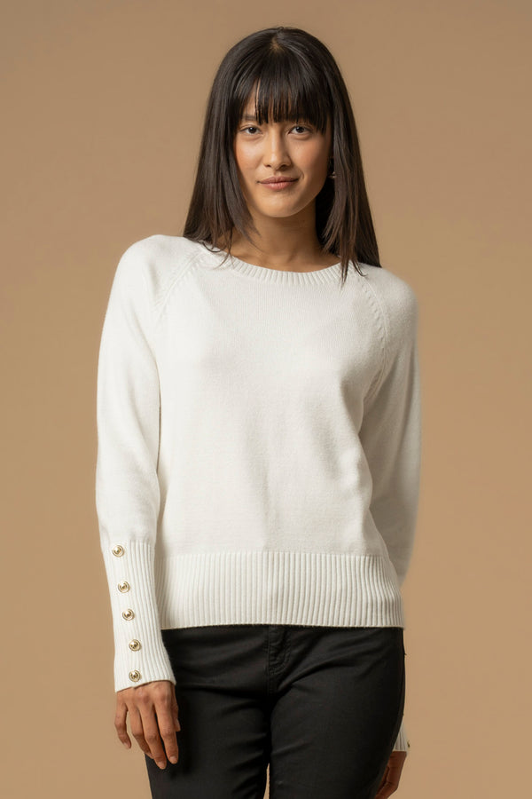 Maglia con maniche raglan - Maglia M/L Arwan
