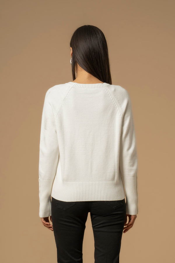 Maglia con maniche raglan - Maglia M/L Arwan
