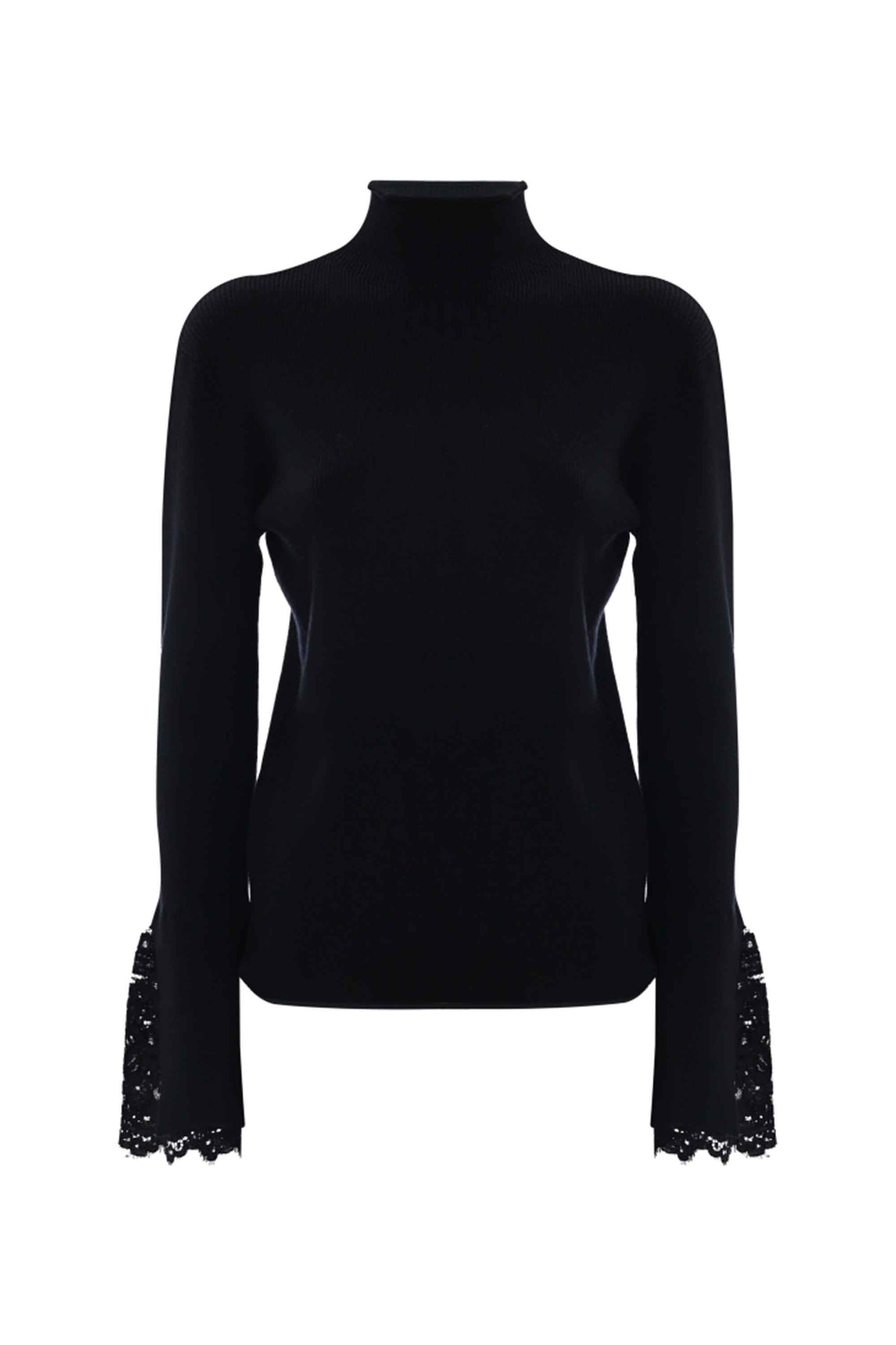 美品roku6 voluminious sleeve knit clane A25PMA7362ABUN0000_00016_05_16