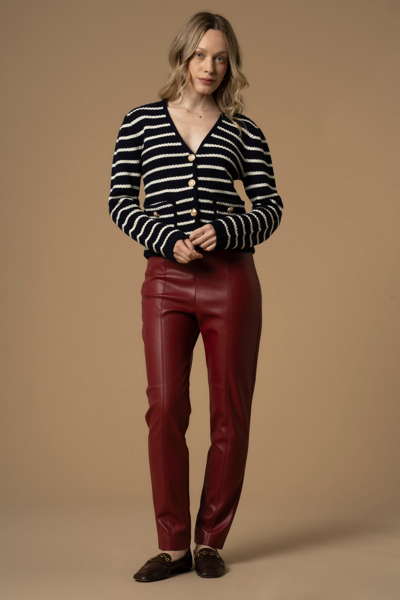 Pull col V avec poches - Pull  M/L CAMLOST