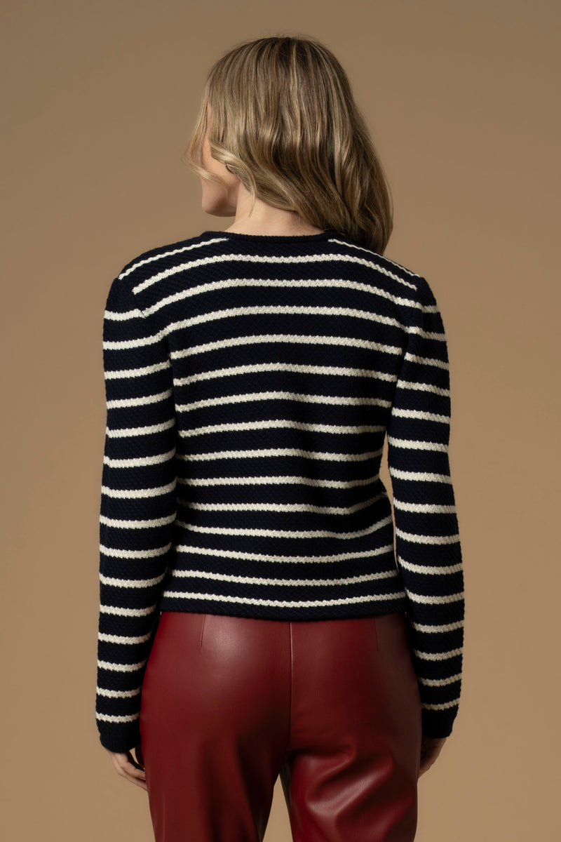 Pull col V avec poches - Pull  M/L CAMLOST