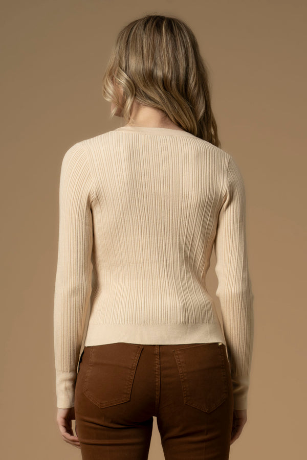 Maglia con tessuto a costine - Maglia M/L Juvienna