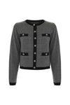Pull col V avec fausses poches rabat - Pull  M/L ERACLIDE