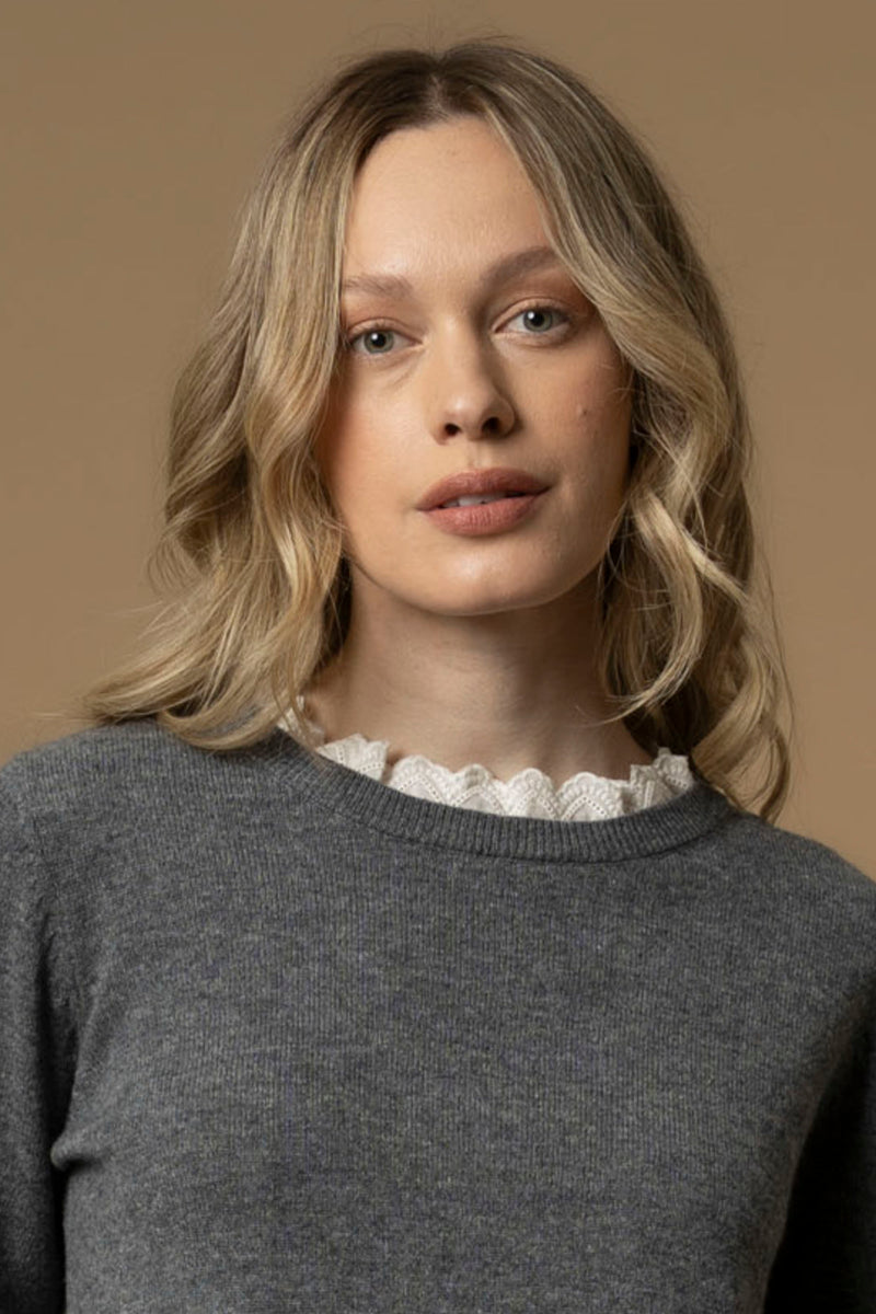 Pull col rond coupe fluide - Pull  M/L MARSHALL