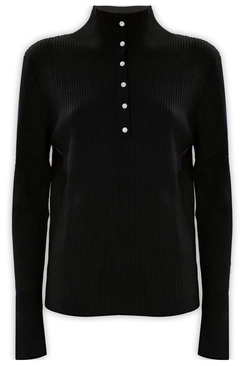 Camiseta de manga larga canalé - Camiseta ENNATA