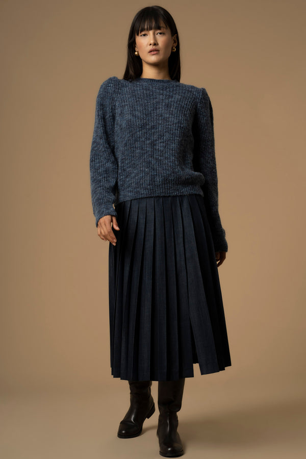 Maglia con maniche a sbuffo - Maglia M/L Athalia