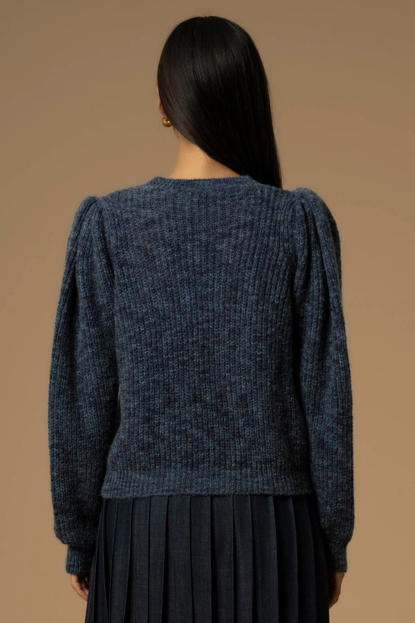 Maglia con maniche a sbuffo - Maglia M/L Athalia