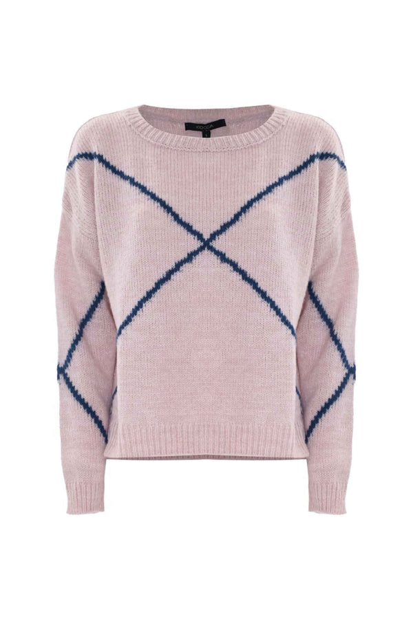 Maglia con motivo a righe - Maglia M/L Aubert