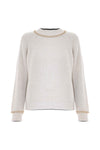Maglia con catena dorata - Maglia M/L Ienna