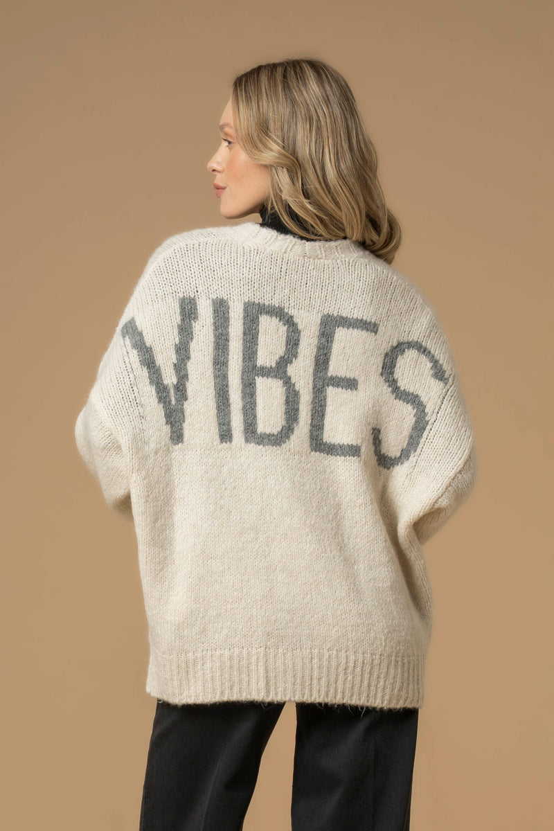Pull col V plongeant avec poches - Pull  M/L IGONE