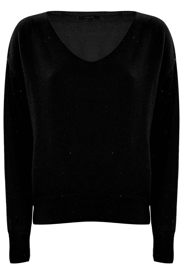 Pull légèrement transparent à manches longues - Pull  M/L ILUMINADA