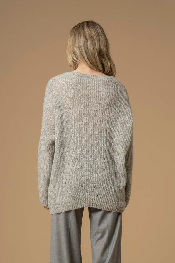 Maglia girocollo over - Maglia M/L Iustia