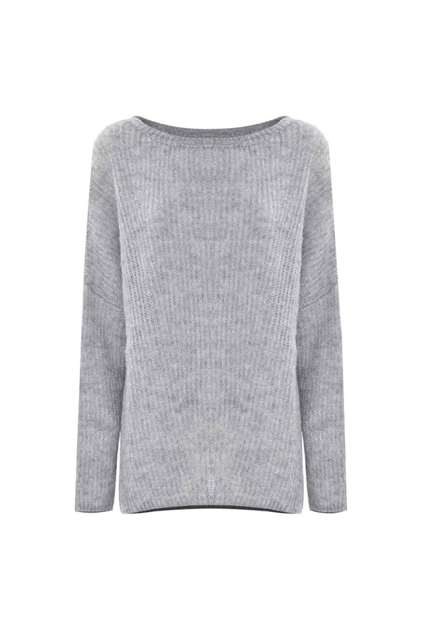 Maglia girocollo over - Maglia M/L Iustia
