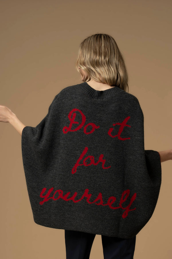Maglia con maniche a pipistrello - Maglia Loreno