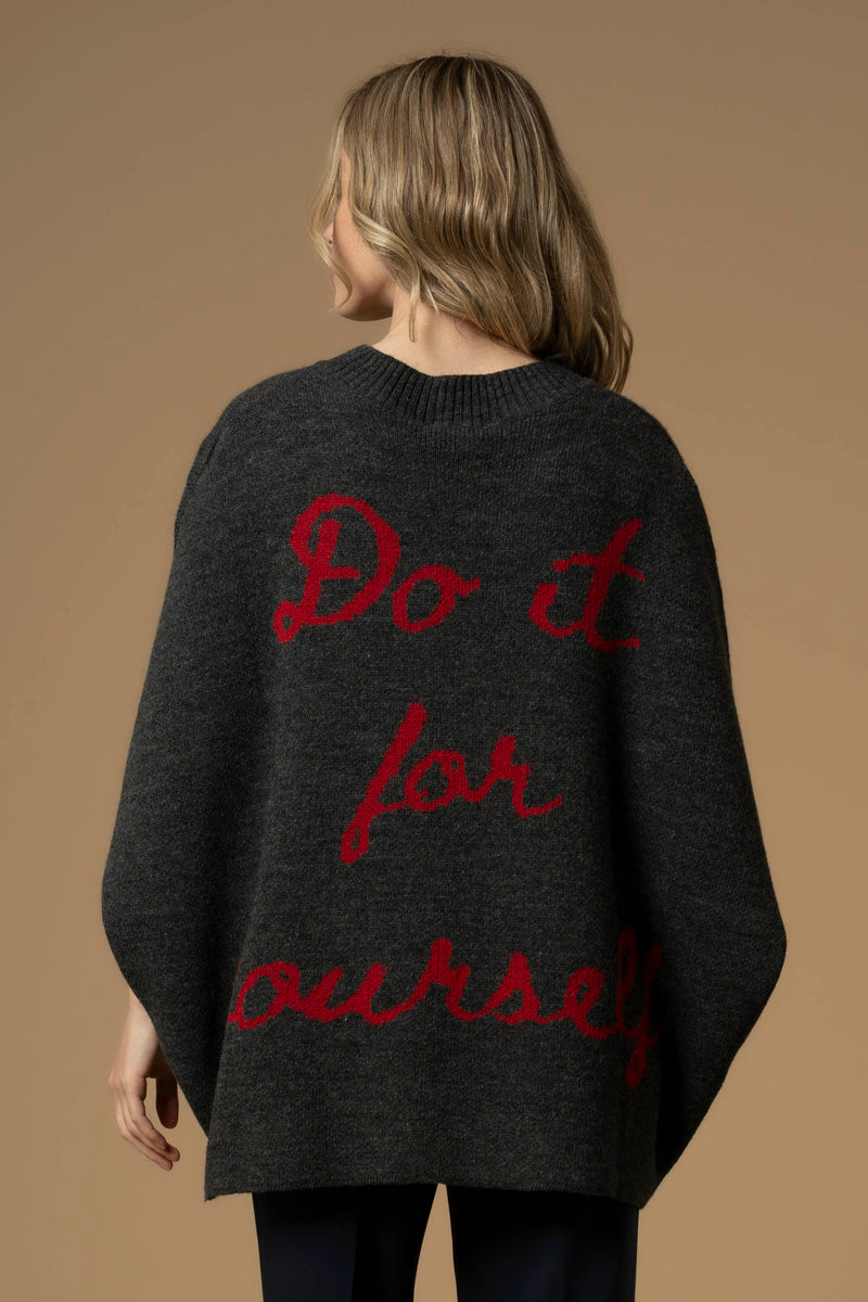 Maglia con maniche a pipistrello Maglia Loreno