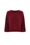 Chic flared long sleeved sweater - Sweater AVELINA