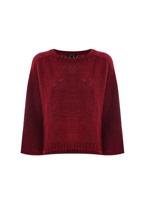 Jersey de punto texturizado - Camiseta AVELINA