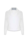 Maglia con collo doppio bardot - Maglia M/L Aviera