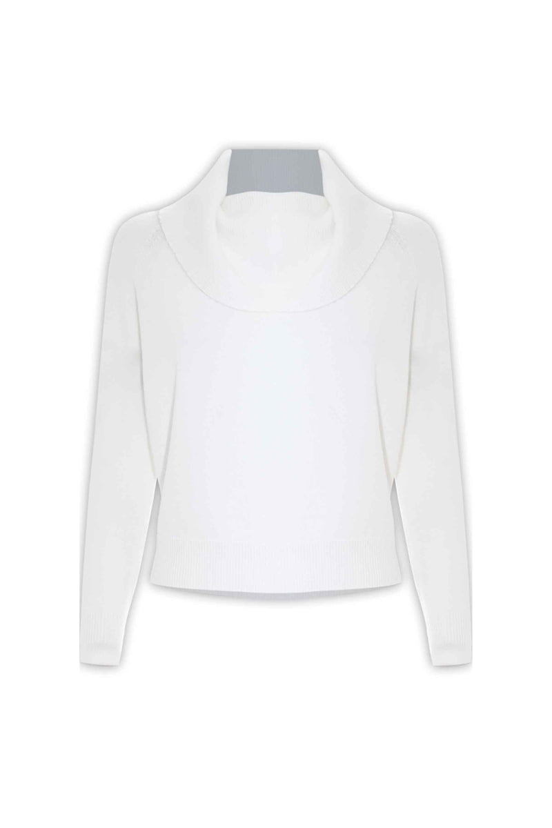 Maglia con collo doppio bardot - Maglia M/L Aviera