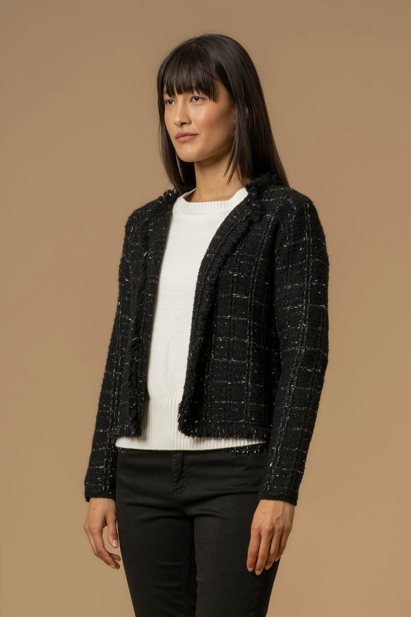 Chaqueta de textura jaspeada - Camiseta BRUNO