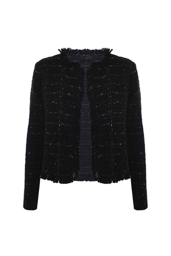 Chaqueta de textura jaspeada - Camiseta BRUNO