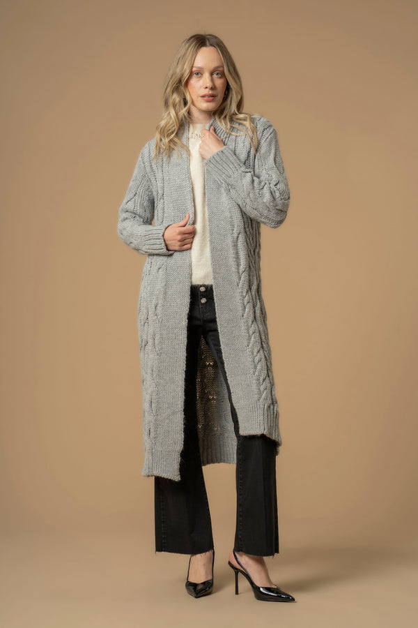 Maglia lunga con trecce - Maglia M/L Bibo