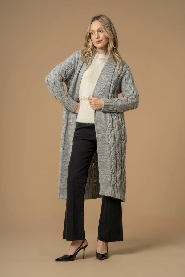 Maglia lunga con trecce - Maglia M/L Bibo