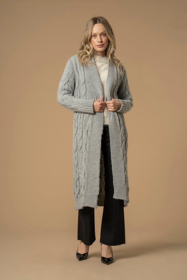 Maglia lunga con trecce - Maglia M/L Bibo