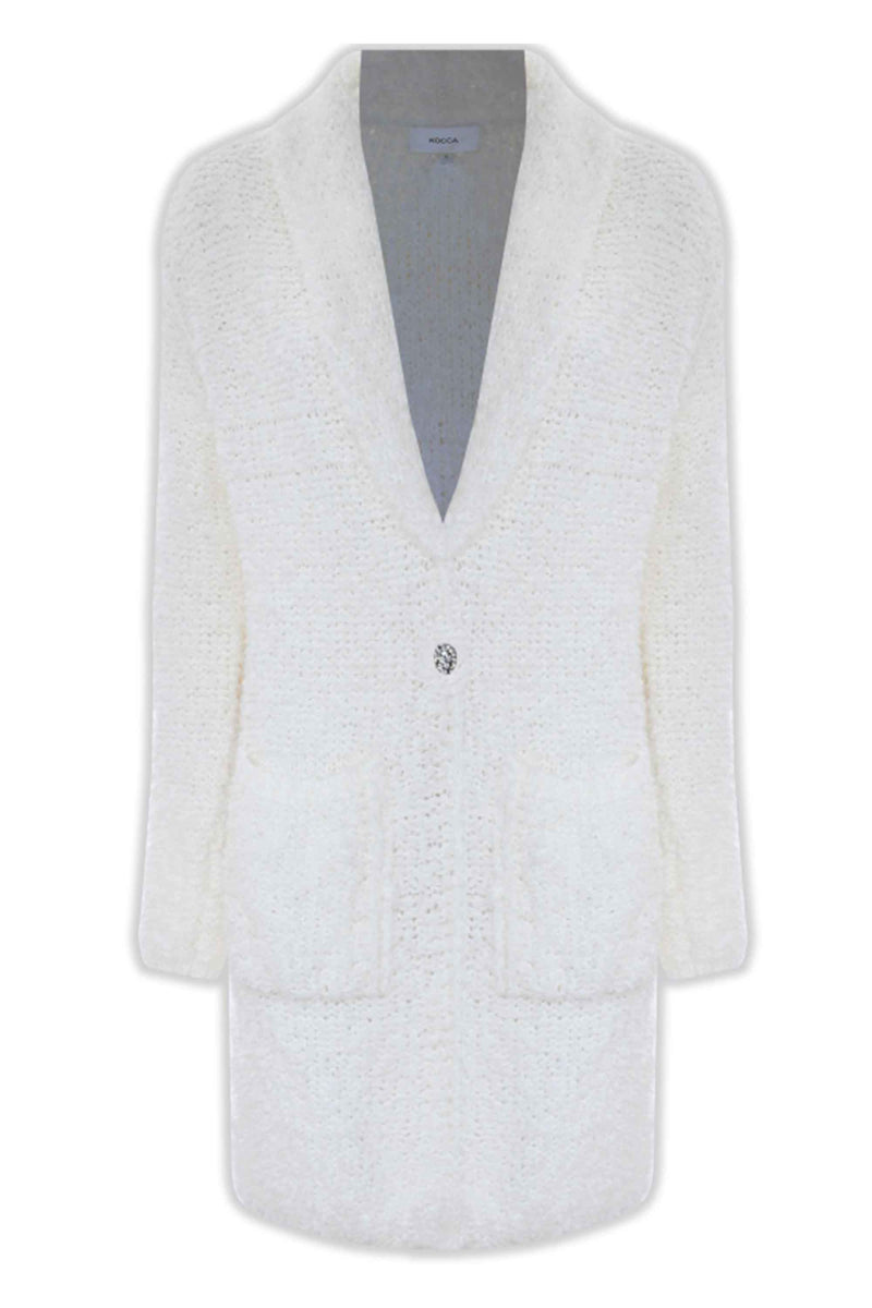 Maglia lunga con bottone - Maglia M/L Besmira