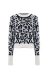 Pull motifs avec col rond - Pull  M/L PIENZA