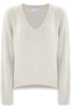 Pull manches extra longues col V - Pull  M/L POLDO