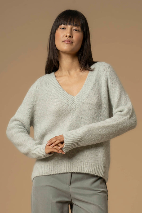 Maglia minimal scollo a V - Maglia M/L Poldo