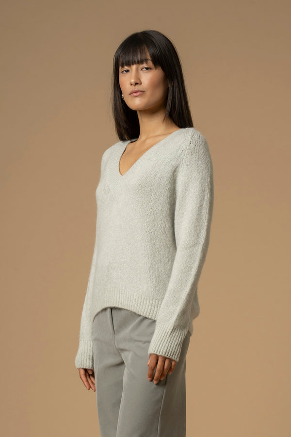 Maglia minimal scollo a V - Maglia M/L Poldo