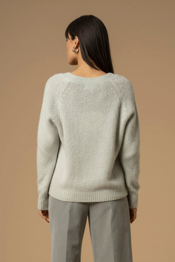 Maglia minimal scollo a V - Maglia M/L Poldo