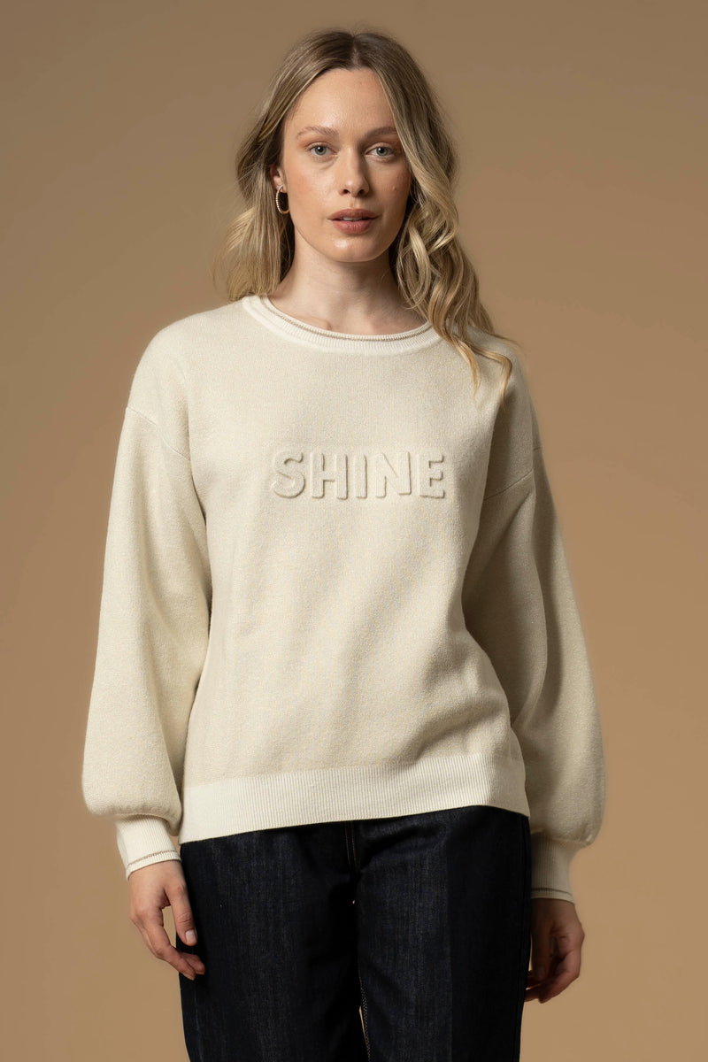 Pull col rond manches longues Bishop - Pull  M/L ENNONA