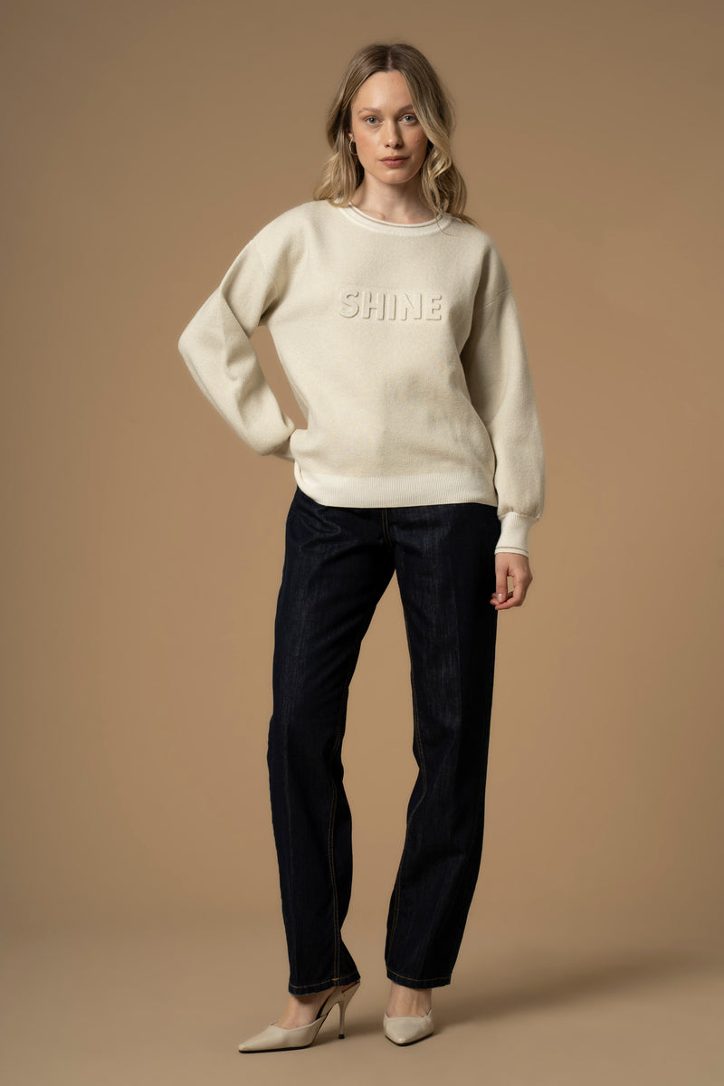 Pull col rond manches longues Bishop - Pull  M/L ENNONA