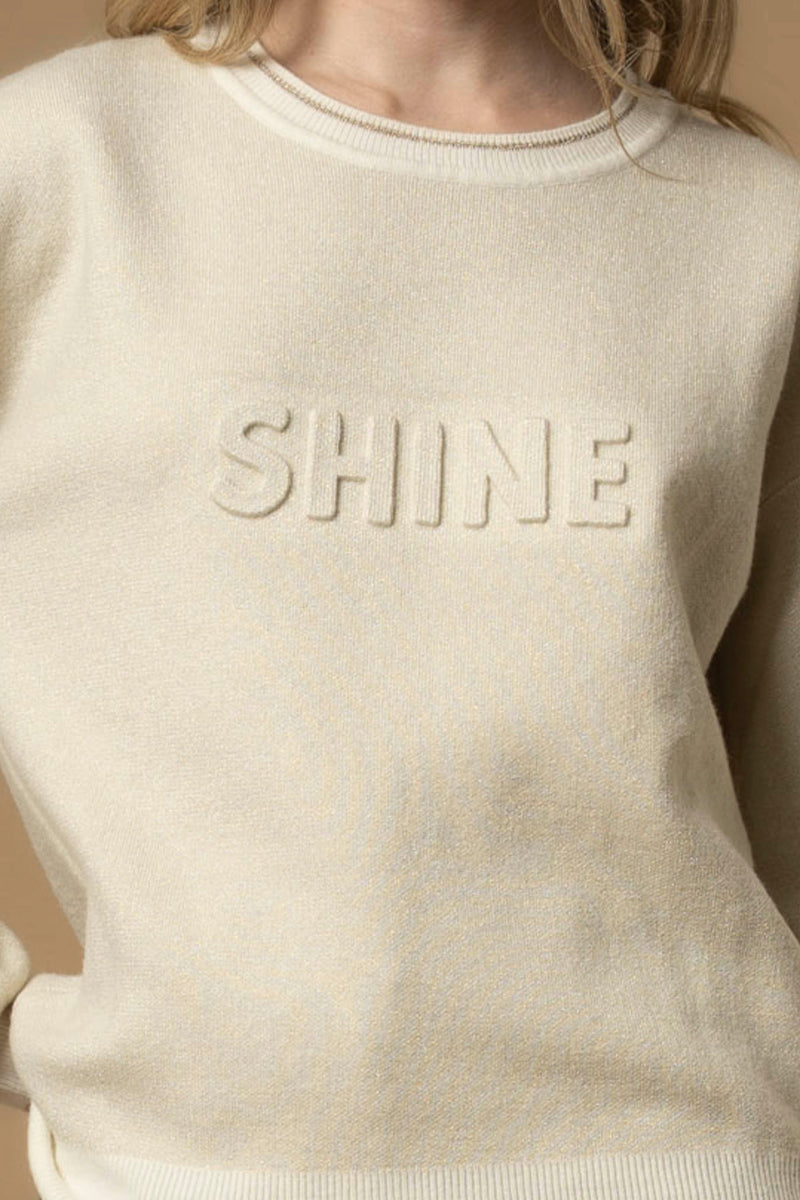 Pull col rond manches longues Bishop - Pull  M/L ENNONA